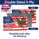 250 Anniversary Usa Flag 3x5 Outdoor American Flag Double Sided 3-ply 1776-2026