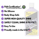 The Original California Custom Purple Metal Polish High Shine 13 Fl Oz 355ml