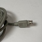 Apple 590-0552-a Vintage Mac 8-pin Mini Din Serial Cable Gray