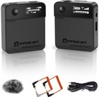 Mi1 2 4g Wireless Lavalier Microphone For Dslr Camera  Camcorder  Smartphone