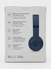 Beats Solo 4 Wireless Bluetooth On-ear Headphones W  Cables   Case Blue