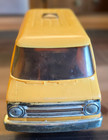 Vtg 1970s Cox Action Van Tether Car Yellow 11  Cox-a-matic Chassis Repair Parts