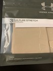 Under Armour Pure Stretch  3 Pack  Womens Thong - Nude New Sz Small