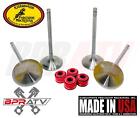 17-25 Honda Crf450r Crf 450r Kibblewhite Head Intake Exhaust Valves Viton Seals