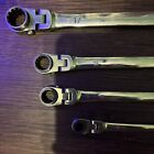 Good Used Mountain Mtnrm6 Double Box Universal Reverse Ratcheting Flex Head Set