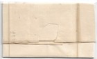 Stampless Folded Letter  1833 New York  Ny To Providence  Ri Via      60609 