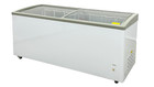 New 72  Glass Door Chest Freezer Frozen Food Ice Cream Display 17 Cu  Ft  Nsf Ul