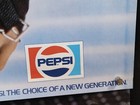 Vintage Michael Jackson Original 1988 Pepsi Promo Board Poster 24    X 32   