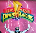 Vtg 90s Rare Mmpr Poster 32x21 Mighty Morphin Power Rangers 1994 Pink Lightning