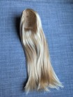 Rapunzel Wig Only A Long Blonde Hair American Girl Doll Custom Play Line