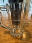 1996 Usmc Birthday Ball Bar Ware Glass Mug    cherry Point Pmo 1996   