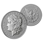 2026 P Morgan Dollar 1 Oz  999 Silver Reverse Proof Us Mint Coin Presale
