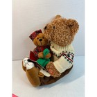 Avon 2006 Animated Storytelling Bear The Night Before Christmas Plush 12 