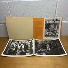 1957 Invasion Of The Saucer Men Press Kit Folder Ad Synopsis 2 Photos Sci-fi