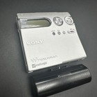 Sony Mz-n910 Net Md Walkman Portable Minidisc Player Recorder Tested Working
