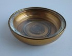 Vintage Bates   Klinke Somerville Savings Bank Coaster   Ashtray 