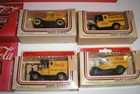 Lot Of 12 Coca-cola Die Cast Metal Toy Trucks Still In Boxes