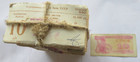 Rare  Packaging Of Ukrainian Banknotes 10 Coupons   Karbovanets 1000pcs Sealed