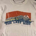 Rare Vintage 80s Screen Stars Concert Graphic Usa Single-stitch T Shirt  large 