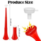 24 Inch Collapsible Stadium Horn  Vuvuzela Plastic Blow Cheering Horn  Collap   