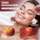 Astaxanthin 12mg 240 Softgels  4 Month Supply triple Strength non-gmo eye Health