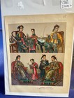 Three Antique Chinese Theme Prints - 1850s To 1880s