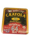 Vtg Crayola 1990s Collectors Box tin Limited Edition Crayons Lot Of 3