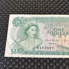 Bahamas- 1 Dollar- 1968