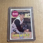 1965 Topps  Baseball Card Signed By Steve Blass   plus Others Choose  4p