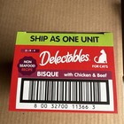 Hartz Delectables Bisque Chicken   Beef Lickable Wet Cat Treats 12ct Exp 06 26