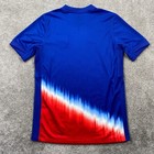 Usa 2024 Nike Stadium Away Match Soccer Jersey Youth Boys Size L Blue Fj1526-417