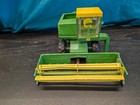 Vintage Ertl John Deere 6600 Combine Metal Reel Single Chain Drive 1974 