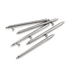 10-1000pcs Quick Release Stainless Steel Watch Band Spring Bar Pins 10mm-26mm
