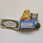 Vintage Cloth Toy Soft Book Anne Wilkinson Edward Lear The Owl   The Cat