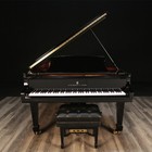 1966 Steinway Model B Grand Piano 6 10  Ebony