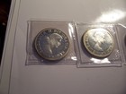 Canada 1964 Elizabeth Ii Dollars  3 Coins 1 8 Ounces Of Silver  Below Spot Price