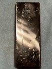 10 Lbs Hand Poured polished Copper Ingot Bar  Consists Of Two  2  5 Lb   - Bars