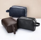Travel Toilet Bag  Dopp Kit  Travel Bag  Travel Toiletry Dopp Bag  Black