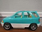 Mattel Barbie 2001  kennel Care  Zoom N Groom Teal Mobile Grooming Suv  67384