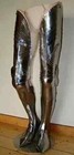 Medieval Leg Guard Knight Gothic Armor Larp Reenactment Cosplay Costume Wearable