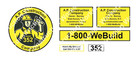Custom Vehicle Stickers For F-p Adventure People Construction Workers  352