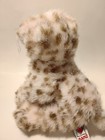 Webkinz Strawberry Cloud Leopard Hm466 Rare Collectible Soft Plush Toy No Code