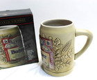 1989 Budweiser Collector Series  bud Label Stein  Mug Anheuser  king Of Beers  6