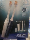 Philips Sonicare Professional Clean Plus Electric Toothbrush - 2 Pack Open Box