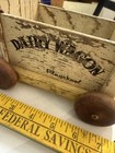 Playskool Dairy Wagon Old Vintage Wood Wooden Pull Toy Milk Truck 1950s Antique