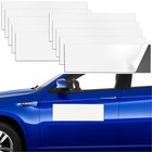 10pcs 12  x4   Custom Car Magnet  Bumper Magnets For Cars - Flexible 10pcs