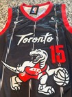 Toronto Raptors Mens Medium Basketball Vince Carter 15 Retro