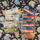 Disney Pixar Toy Story   Cars Character Bandz Elastic Bracelets Silly Bands Lot