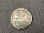 Canada 1963 Calgary Stampede Large Trade Dollar Souvenir Coin Cowboy Horse Rodeo