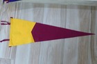 Vintage Flordia State Seminoles Regenade  Felt Pennant  Mint Rare 32  5 X 11 5 R